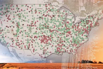 Meteorologen: Nicht existierende Wetterstationen beeinflussen Klimapolitik