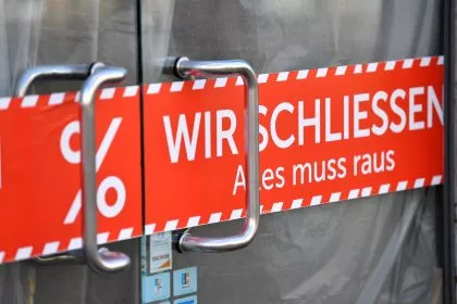 1. Quartal 2026: Mehr Firmenpleiten als zur Finanzkrise 2009