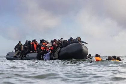 Mehr als 200.000 Migranten seit 2018 über den Ärmelkanal