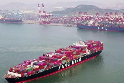 Containermonopol bedroht globale Lieferketten