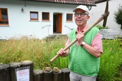 Meteoritenfund in Blaubeuren - Sensation schlummerte Jahrzehnte im Garten