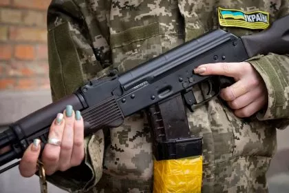 Frontex warnt vor Waffenschmuggel aus Ukraine