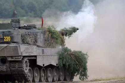 Krisenvorbereitung: Bundeswehr übt Flugblattabwurf in Sachsen