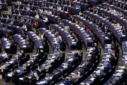 Angeführt von der AfD: Kleine Rechtsparteien gründen neue Fraktion im Europaparlament