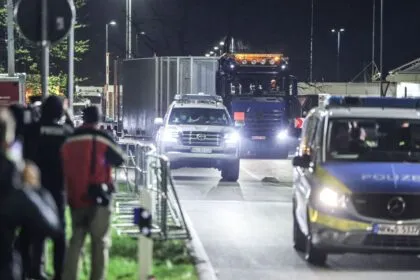 Polizei: Erster NRW-Castortransport verlief ohne Zwischenfälle