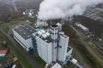 Proteste stoppen Gaskraftwerksbau für Rechenzentrum in Hessen