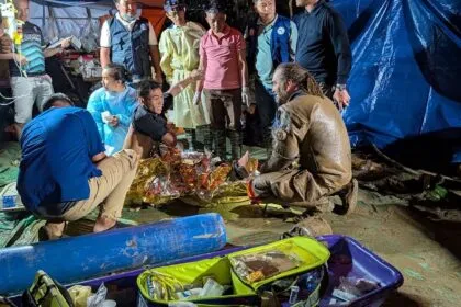 Riesenjubel in Laos: Restliche vier Goldsucher in Sicherheit