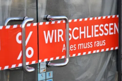Analyse: Firmenpleiten in Westeuropa auf höchstem Stand seit mehr als 20 Jahren
