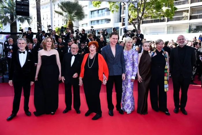 Der Cast von „Heimsuchung“ kam nach Cannes.