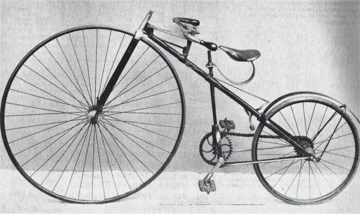 Von der Draisine zum Fahrrad: das Bicyclette