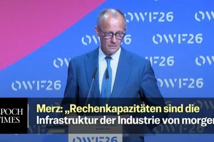Merz: Ausbau der Rechenkapazität ebnet den Weg für Unabhängigkeit von den USA und China