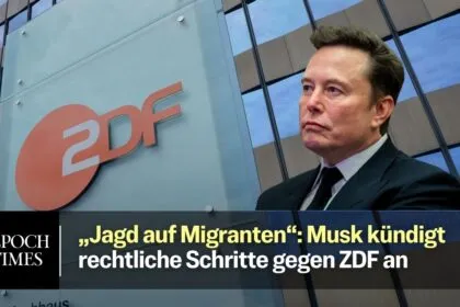 Elon Musk wirft dem ZDF „unerhörte Lügen“ vor und kündigt rechtliche Schritte an