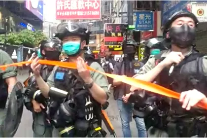 Epoch Times Mitarbeiter in Hongkong festgenommen
