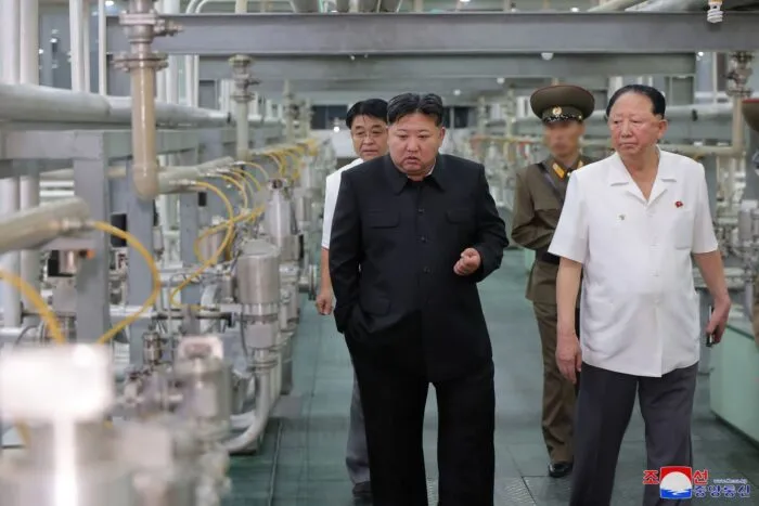 Kim möchte das Atomprogramm des Landes „exponentiell“ ausbauen.