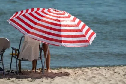 Temperaturrekord in Deutschland: 41,5 Grad gemessen