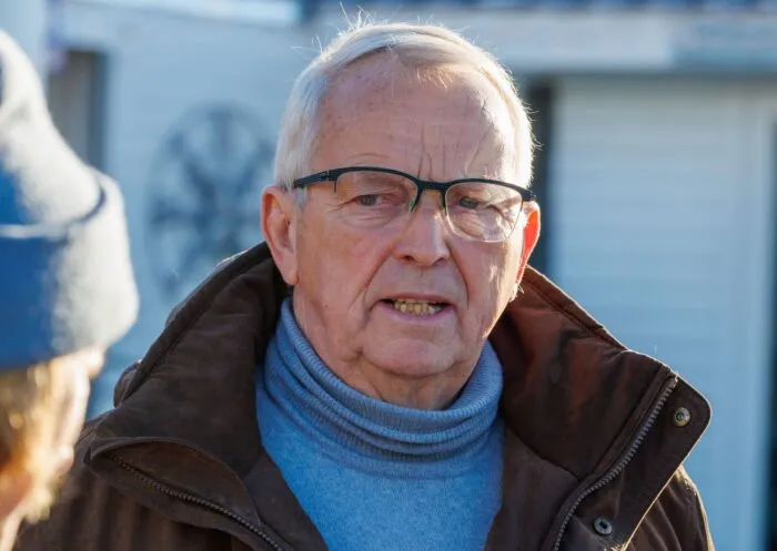 Umweltminister Backhaus stellt Ergebnisse der Senderauswertung vor.
