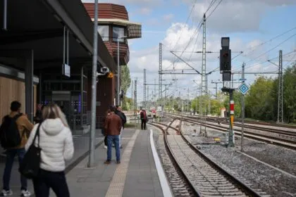 Bahnstrecke Hamburg-Berlin geht wieder in Betrieb