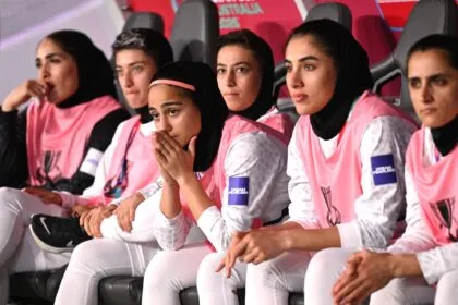 Sie sind an einem sicheren Ort: Iranische Fußballerinnen feiern Asyl in Australien