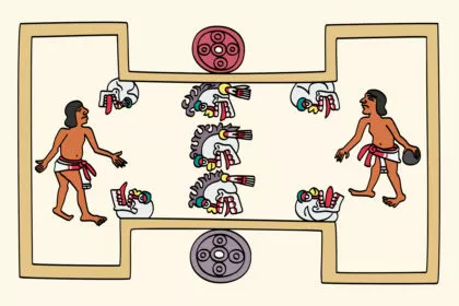 Ägypter, Mayas, Griechen oder Chinesen: Wer brachte den Ball ins Rollen?