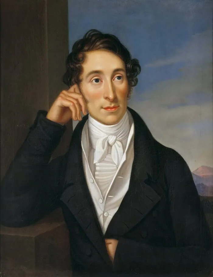 Bildnis des Komponisten Carl Maria von Weber