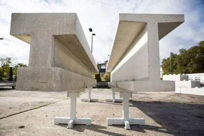 Umweltfreundlicher Beton aus Altkleidern und Urin