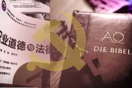 Verdrehung der Bibel: Chinesisches Lehrbuch macht Jesus zum Mörder