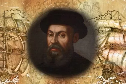 Eine Reise nach Westen in den Osten: Ferdinand Magellans Weltumsegelung in zwei Etappen