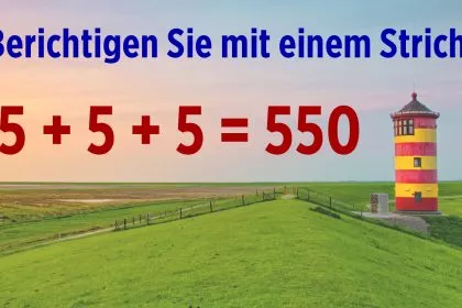 Seit 40 Jahren unverändert: Schaffen Sie das (Ostfriesen-) Abitur ohne Vorbereitung?