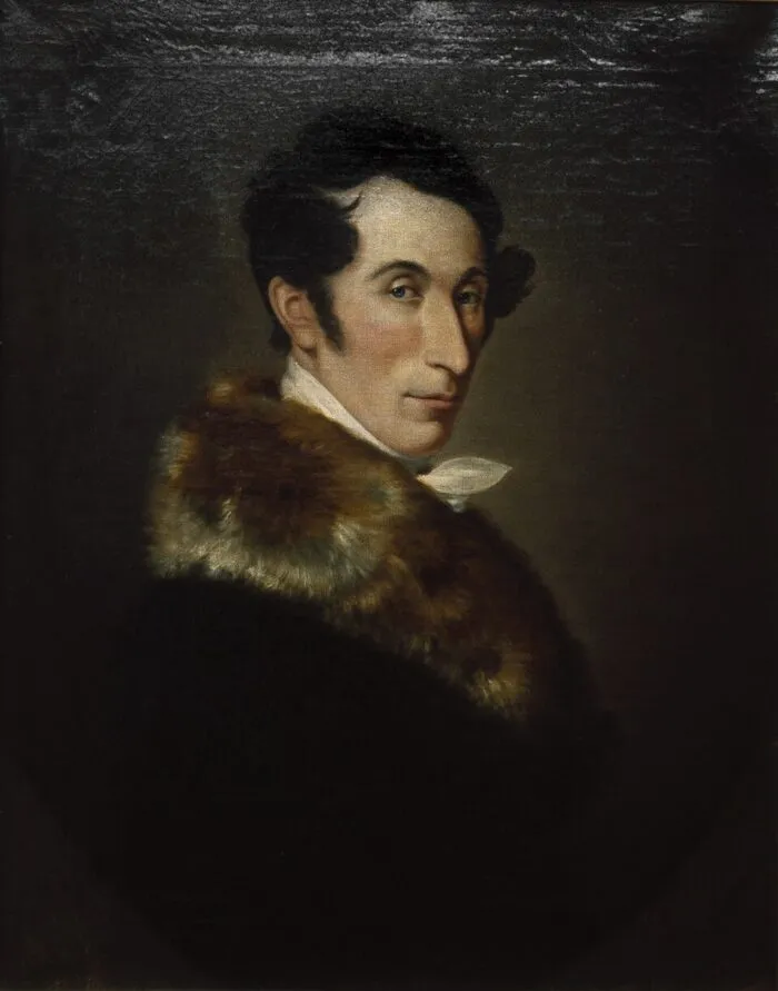 Portrait des Komponisten Carl Maria von Weber