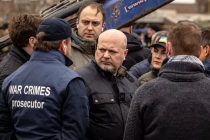 Ukraine tritt dem Internationalen Strafgerichtshof bei - mit Einschränkungen