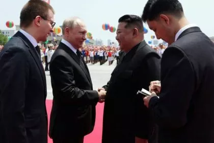 Putin dankt Nordkorea - neues „Grundlagendokument“ unterzeichnet