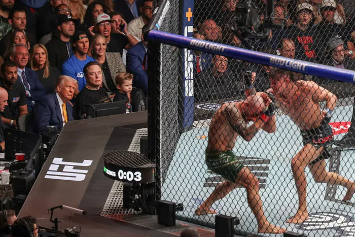 MMA-Kämpfe im Weißen Haus