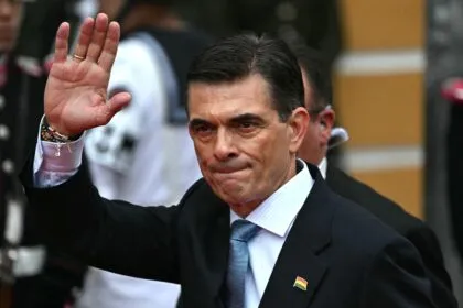 Neuer Präsident Boliviens vereidigt: „Gott, Familie und Vaterland - ja, ich schwöre“