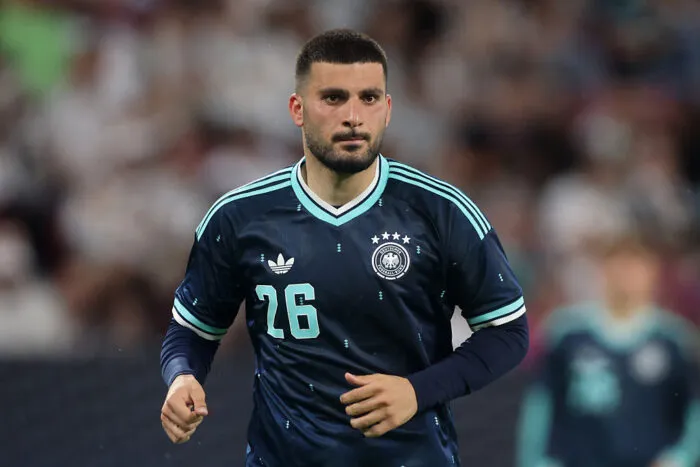 Stürmer der deutschen Elf: Deniz Undav
