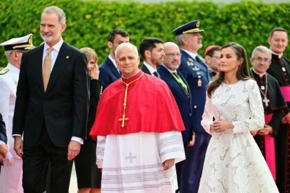 Mehr als 1,2 Millionen Menschen bei Papst-Messe in Madrid 