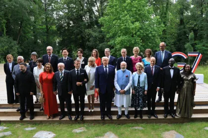 G7-Gipfel verschärft Sanktionen gegen Russland