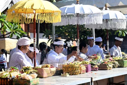 „Galungan“-Fest: Bali feiert die Rückkehr der Ahnen
