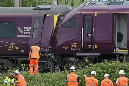 Tödliches Zugunglück bei London