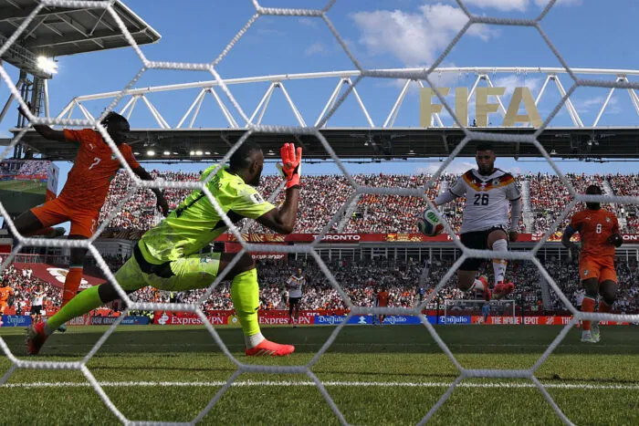 Deniz Undav (#26) traf gegen die Elfenbeinküste doppelt. Nach der Niederlage gegen Ecuador sprach der Stürmer des VfB Stuttgart von einem mentalen Problem in der Mannschaft.