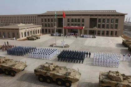China-Forscher: Peking will Militärbasis in Westafrika errichten