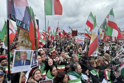 TICKER München | Rekord-Demo in Bildern: 250.000 protestieren gegen Mullah-Regime