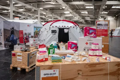 Bevölkerungsschutz-Messe: Praktische Hilfsmittel für Krisensituationen
