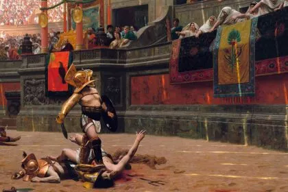 Wie Fußball und Wrestling: Die Wahrheit hinter den römischen Gladiatoren