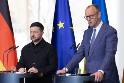 „Strategische Partnerschaft“: Deutschland sagt Ukraine weitere Milliardenhilfen und militärische Unterstützung zu