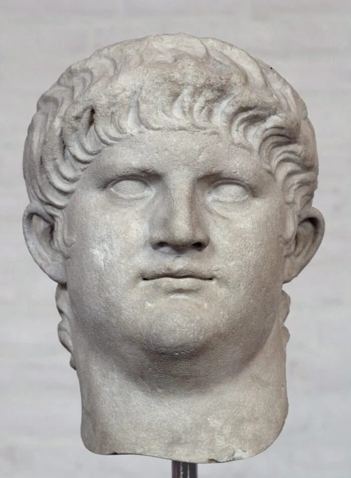 Der römische Kaiser Nero (37–68 n. Chr.) veranstaltete oft Kämpfe zwischen Gladiatoren