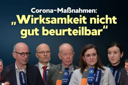 Fehlende Transparenz und blockierte Daten - Sachverständige bemängeln Situation während Pandemie