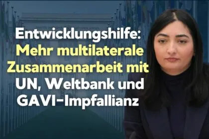 Ministerin: Deutsche Entwicklungspolitik „zentrale Kraft bei Bewältigung globaler Herausforderungen“