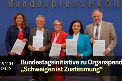 Bundestagsinitiative will bei Organspende Widerspruchslösung