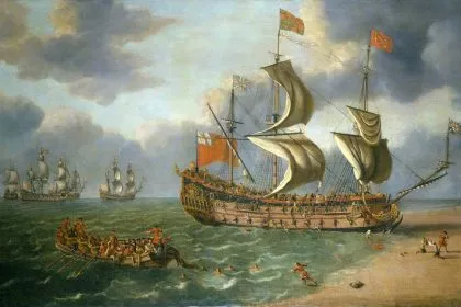 Verschüttet am Meeresgrund: Forscher geben Fund der „Gloucester“ bekannt