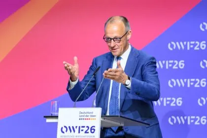 Merz: „Es liegen sehr gute Jahre vor uns“